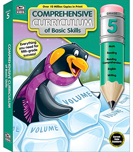 Comprehensive Curriculum of Basic Skills, Grade 5 book cover