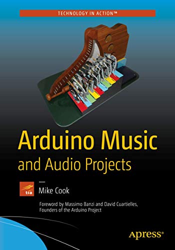 Arduino Music and Audio Projects book cover