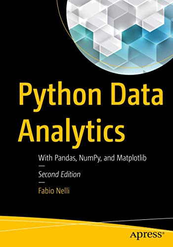 Python Data Analytics: With Pandas, Numpy, and Matplotlib book cover