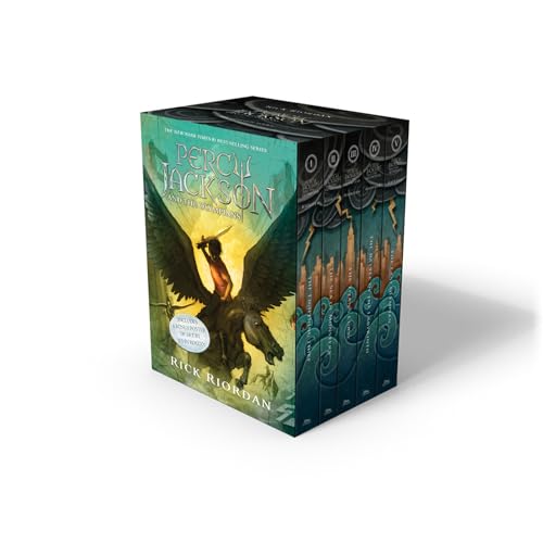Percy Jackson and the Olympians Boxed Set book cover