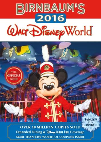 Birnbaum's 2016 Walt Disney World: The Official Guide book cover