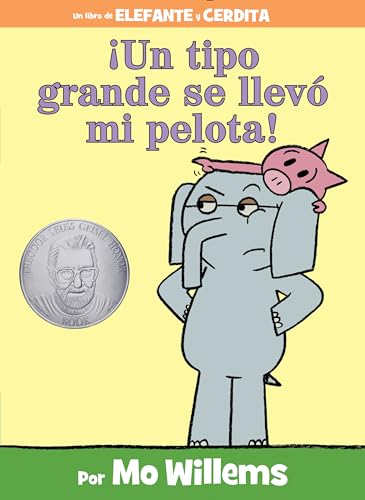 A Big Guy Took My Ball! (Elephant & Piggie, #19) book cover