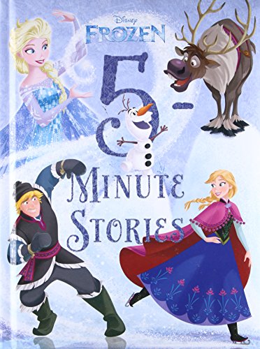 Read Frozen 5-Minute Stories