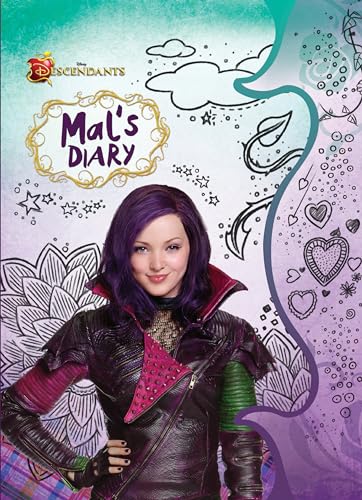 Disney Descendants: Mal's Diary book cover