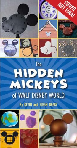 The Hidden Mickeys of Walt Disney World book cover
