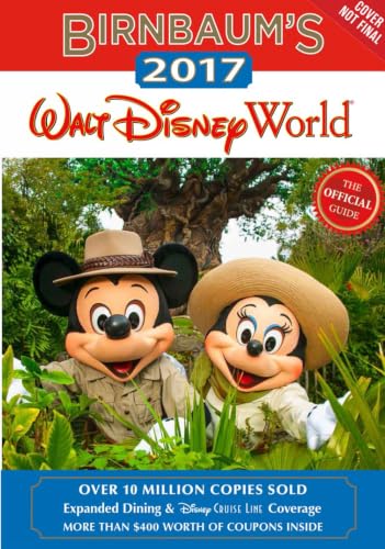 Birnbaum's 2017 Walt Disney World: The Official Guide book cover