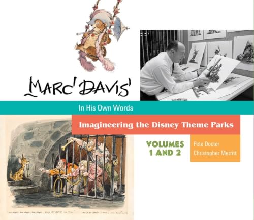 Marc Davis: Walt Disney's Renaissance Man book cover
