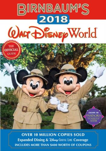 Birnbaum's 2018 Walt Disney World: The Official Guide book cover
