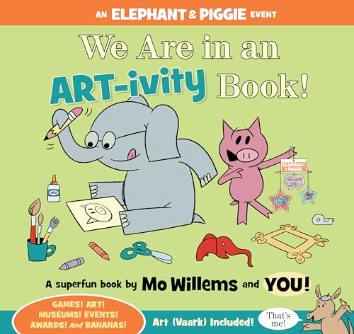 We Are in an ART-ivity Book! book cover