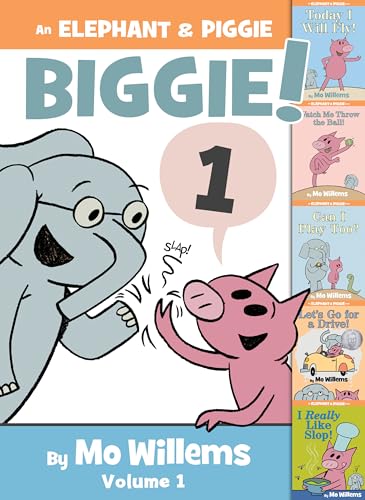 An Elephant & Piggie Biggie! book cover