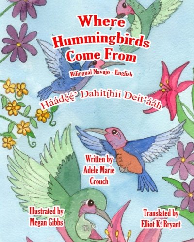 Where Hummingbirds Come From book cover