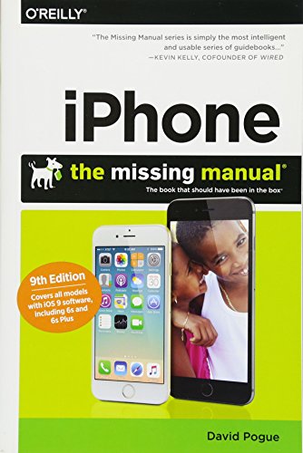 Iphone: The Missing Manual book cover