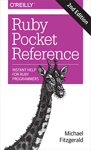 Ruby Pocket Reference: Instant Help for Ruby Programmers book cover