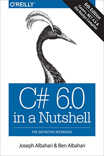 C# 6.0 in a Nutshell: The Definitive Reference book cover