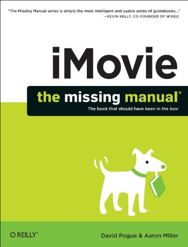 iMovie: The Missing Manual book cover