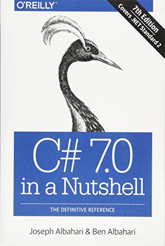 C# 7.0 in a Nutshell: The Definitive Reference book cover