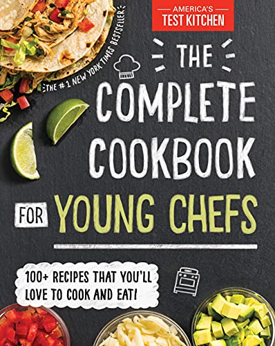 The Complete Cookbook for Young Chefs book cover