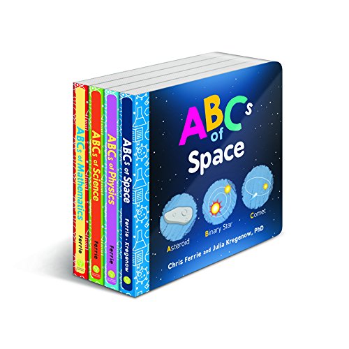 The ABCs of particle physics book cover