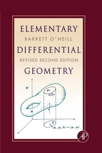 Elementary Differential Geometry book cover