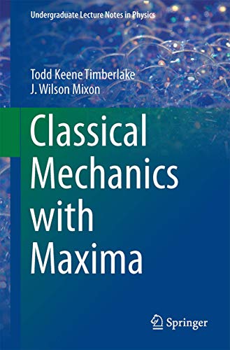 Classical Mechanics with Maxima book cover
