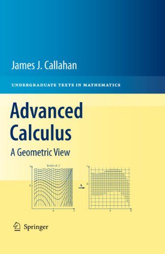 Advanced Calculus: A Geometric View book cover