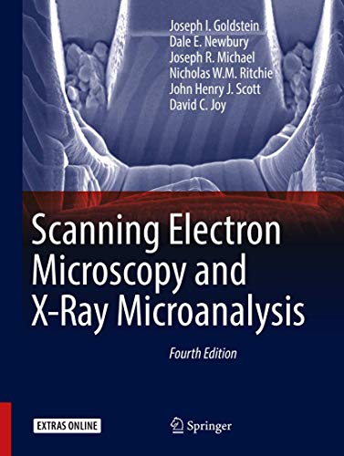 Scanning Electron Microscopy and X-Ray Microanalysis book cover