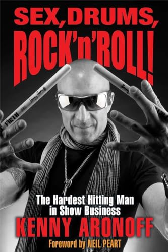 Hard Work & Hit Records: The Autobiography of Rock & Roll's Hardest Working Drummer book cover