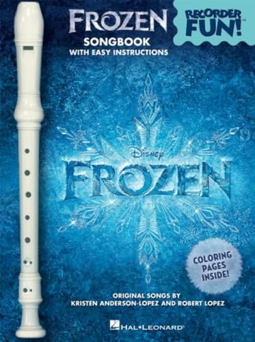 Frozen - Recorder Fun!: Pack with Songbook and Instrument book cover