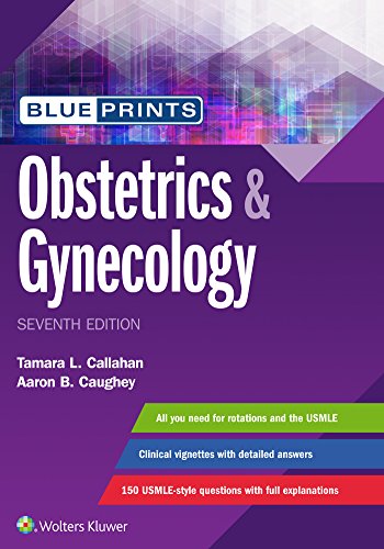 Blueprints Obstetrics Gynecology book cover