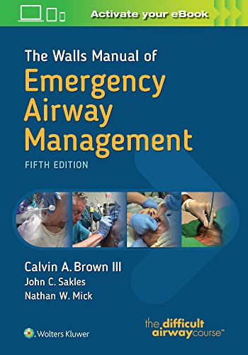 The Walls Manual of Emergency Airway Management book cover