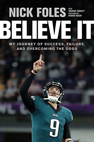 Believe It: My Journey of Success, Failure, and Overcoming the Odds book cover