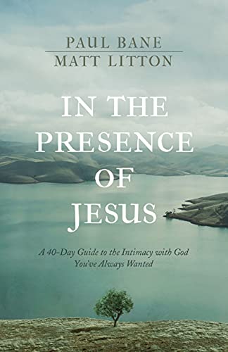 In the Presence of Jesus devotional cover