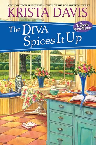 Read The Diva Spices It Up (A Domestic Diva Mystery, #13)