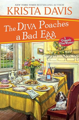 Read The Diva Poaches a Bad Egg (A Domestic Diva Mystery, #18)