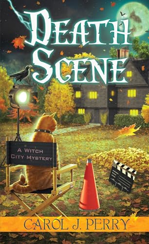 Read Death Scene (Witch City Mystery, #14)
