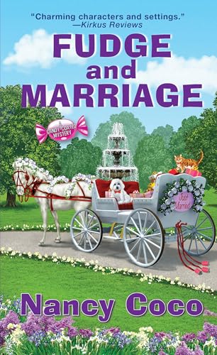 Read Fudge and Marriage (Candy-Coated Mystery #13)