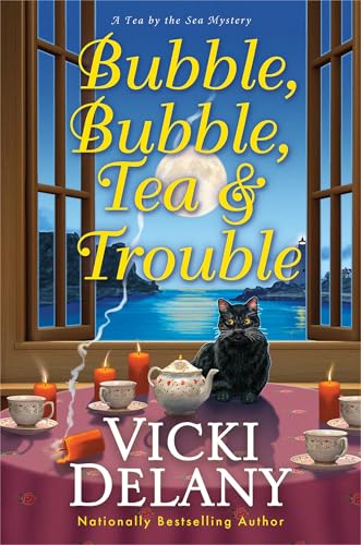 Read Bubble, Bubble, Tea and Trouble (Tea by the Sea Mysteries)