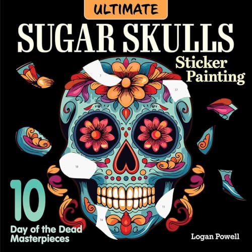 Ultimate Sugar Skulls Sticker