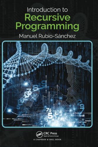 Introduction to Recursive Programming book cover