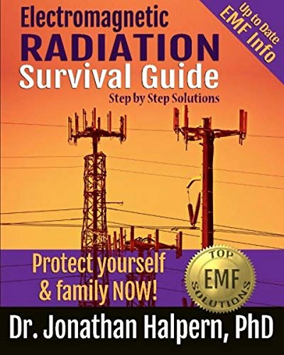 Electromagnetic Radiation Survival Guide: Step by Step Solutions -Protect Yourself & Family Now! book cover