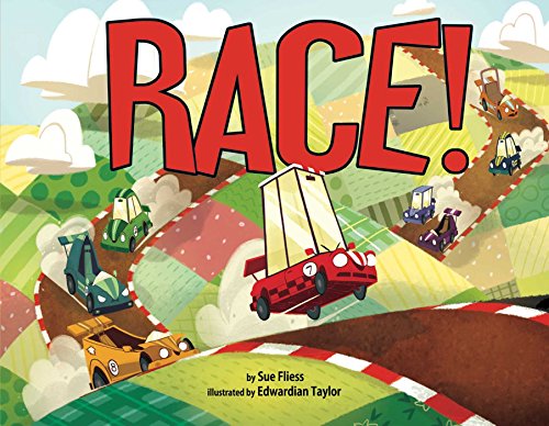 Race! book cover