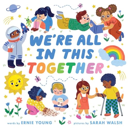 Read We're All in This Together (A Little Bee Books Board Book for Toddlers)