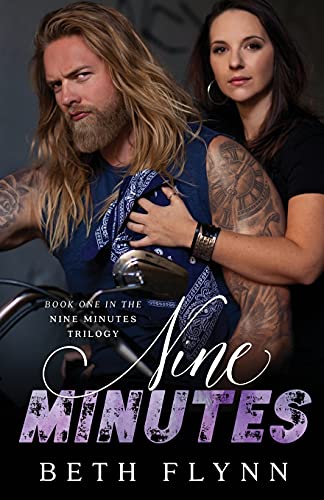 Nine Minutes (Nine Minutes, #1) book cover