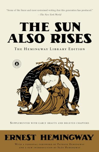 The Sun Also Rises book cover