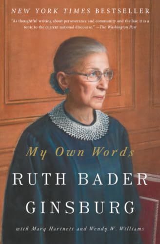 My Own Words book cover