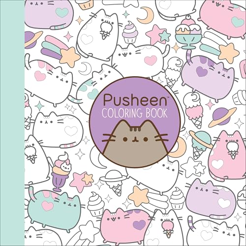 Pusheen Coloring Book book cover