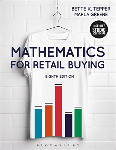 Mathematics for Retail Buying book cover