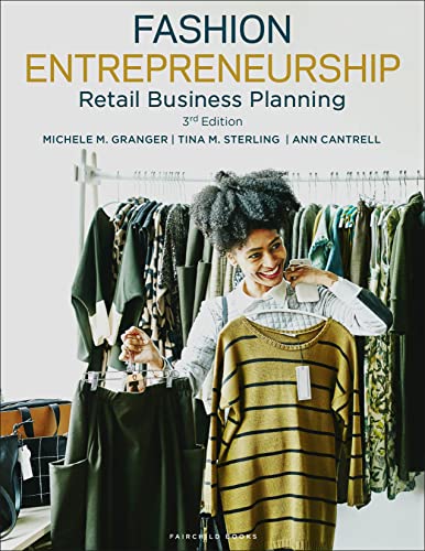 Fashion Entrepreneurship: Retail Business Planning book cover