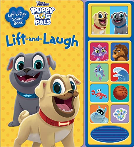 Disney Puppy Dog Pals Laugh Out Loud book cover