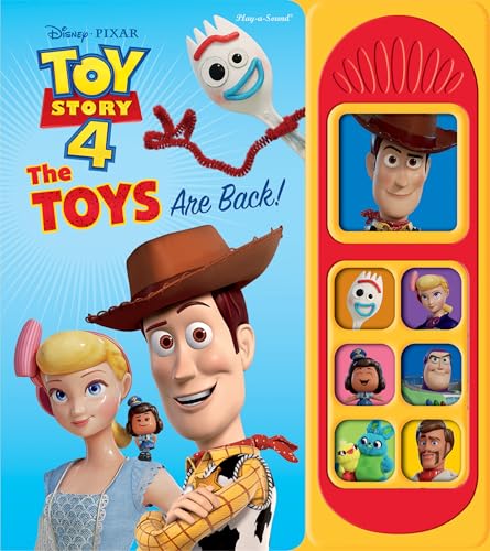 Disney Pixar - Toy Story 4 Little Sound Book - PI Kids (Play-a-sound: Toy Story 4) book cover